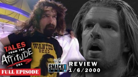 Cactus Jack is Back! WWF Smackdown Review 1/13/2000