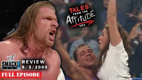 Stephanie Hugs Kurt Angle! Triple H is Jealous – WWE SmackDown Review 8/3/00