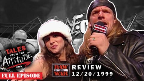 Top Rope Topless – WWF Raw Review 12/20/1999