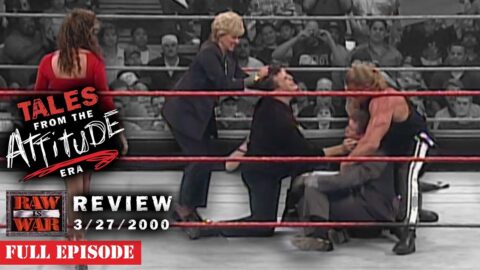 Final Raw Before WrestleMania Gets Messy – WWE Raw Review 3/27/2000