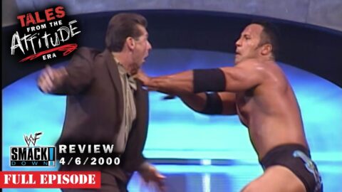 Rock Gets Revenge on Vince – WWE Smackdown Review 4/4/2000
