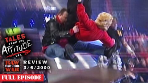 Dudleyz Powerbomb Mae Young Through A Table  – WWE RAW Review 3/6/2000