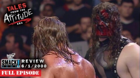 Kane Finds His Voice! The Big Red Machine Challenged Triple H – WWF Smackdown Review 6/1/2000