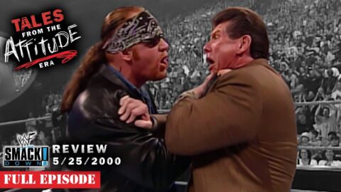 The Undertaker Chases Vince McMahon with a Motorcycle! WWE Smackdown Review 5/28/00