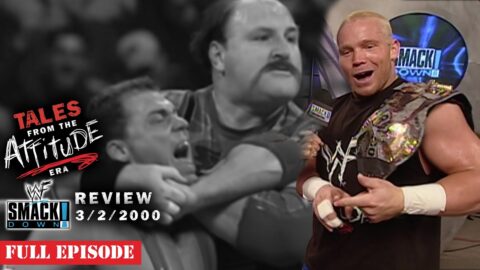 Birth of 24/7 Hardcore Title – WWE Smackdown Review 3/2/2000