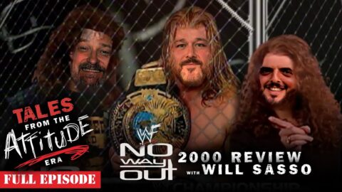 Will Sasso Reviews WWE No Way Out 2000