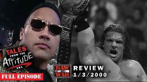 Triple H Steals WWF Title, Tries To Fire The Rock – WWE RAW Review 1/3/2000