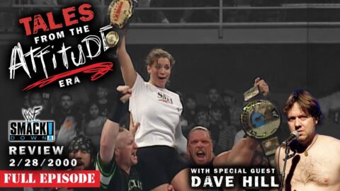 Steph Wins Womens Title – WWE Smackdown Review 3/30/2000 w/ Dave Hill