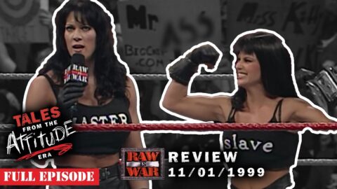 Chyna Envy – WWE RAW 11/1/99