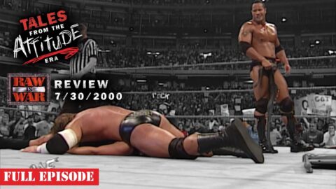 A Shocking 69 Ending for Triple H and Trish Stratus! WWE RAW Review 7/30/00