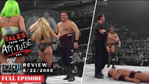 The King Saves The Kat! Vince Steals the People’s Elbow – Smackdown Review 6/22/00