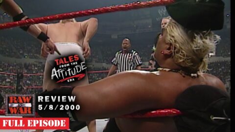 The Gross Pat Patterson “Skid Mark” Stink Face! WWF RAW Review 5/8/2000