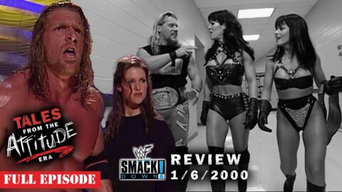 Triple H Puts Rikishi Over by Winning – WWE Smackdown 1/6/2000 Review