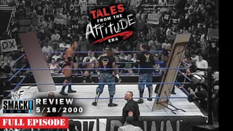 A “Lumberjack Handicap Tables Match?!” | SmackDown 5/18/00 Review