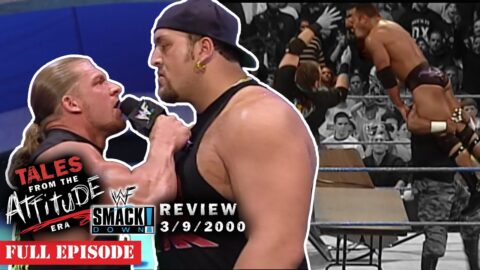 Rock Gets 3D’d Through A Table – WWE Smackdown Review 3/9/2000