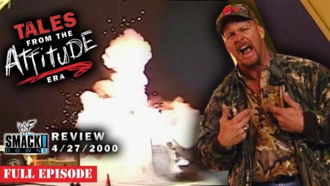 Stone Cold Destroys The DX Bus & Trish Kisses Bubba Ray – WWE Smackdown Review 4/27/2000