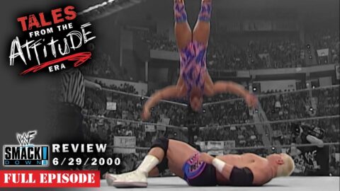 Kurt Angle’s Chaotic Moonsault & Hardcore Holly’s Real Broken Arm! – WWE Smackdown Review 6/29/2000