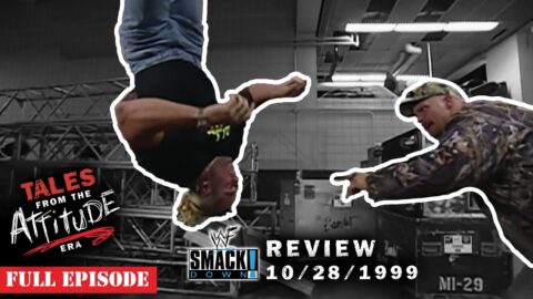 DX Can’t Catch Austin – WWE Smackdown 10/29/99