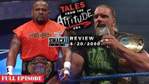 WWF Champion vs. ECW Champion – WWE Smackdown Review 4/20/2000