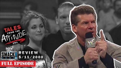 Vince McMahon’s ICONIC “Life Sucks (And Then You Die)” Promo | WWE SmackDown 5/13/00 Review