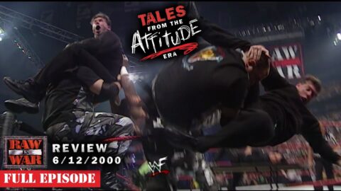 The Night Vince McMahon Fell Off the Top Rope! – WWE RAW 6/12/00 Review