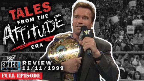 Schwarzenegger Invades Smackdown