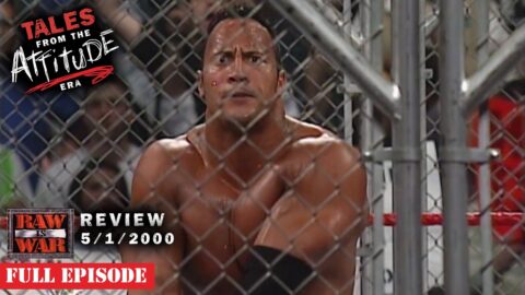 The Rock’s FIRST Night as Champ: Cage Match vs. Shane McMahon – WWE RAW 5/1/2000 Review