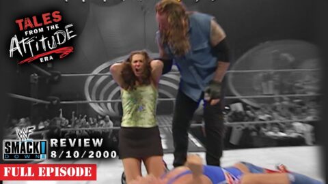 HHH and Kurt Angle Self-Destruct! Rock & Undertaker Win – WWE SmackDown 8/10/00 Review