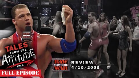 Kurt Angle’s Suggestion for The Godfather – WWE Raw Review 4/10/2000