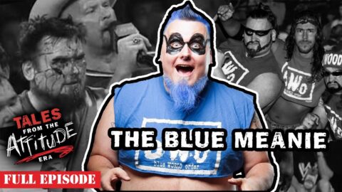 The Blue Meanie Talks About His Career and Shoot Punches from JBL