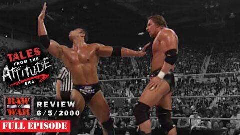 The Rock vs. Triple H & The Behind the Scenes of a Timing Disaster – WWF RAW Review 6/5/2000