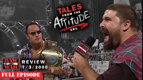 “It Doesn’t Matter…” Mick Foley Finally Catches The Rock – WWE RAW Review 7/03/00