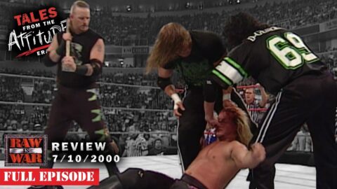 Jericho’s Bloody Beatdown: Triple H & DX Take Control – WWE RAW Review 7/10/00
