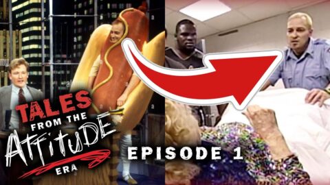 Leaving Conan and Becoming WWE Head Writer