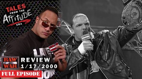 The Rock Has Enough of Big Show’s Antics – WWF Raw Review 1/17/2000