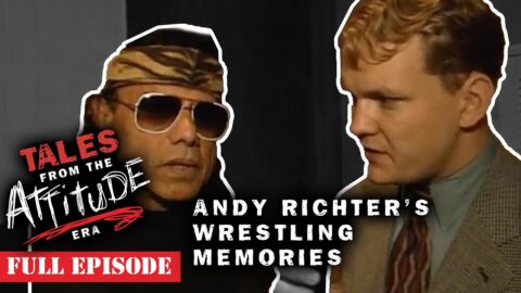 Andy Richter Shares Wrestling Memories