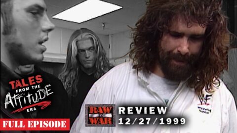 Mankind Gets Fired in a Pink Slip on a Pole Match – Raw Review 12/27/99