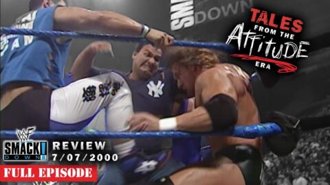 Brooklyn Brawler Pins Triple H! – WWE Smackdown Review 7/07/00