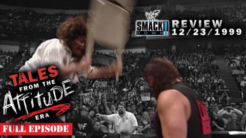 Mankind Stands Up to McMahon-Helmsley Era – WWF Smackdown 12/23/1999 Review