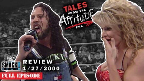 Tori Turns on Kane and Kisses X-Pac – WWF Smackdown Review 1/27/2000