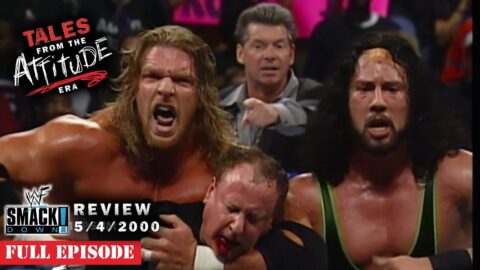 The Night Earl Hebner Became a Wrestler – WWF Smackdown Review 5/4/2000