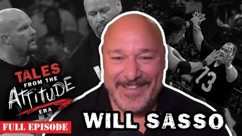 Will Sasso impersonates Austin, Jesse Ventura, Scott Hall, Bret Hart