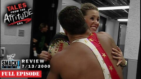 Triple H Discovers Stephanie McMahon Hugging Kurt Angle – WWE SmackDown 7/6/00 Review