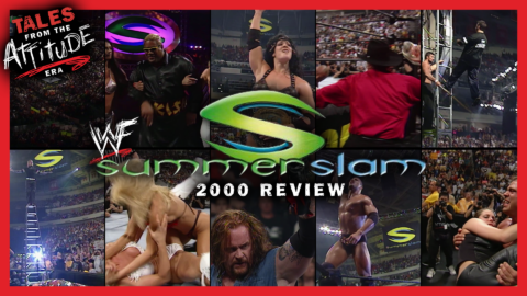 The First-Ever TLC Match & Shane McMahon’s Insane Scaffold Fall – WWF SummerSlam 2000 Review