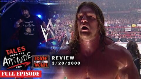 Mick Foley Joins WrestleMania Main Event – WWE Raw Review 3/20/2000