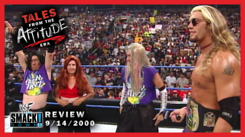 Eddie Guerrero Gets the Door Slammed in His Face at the Playboy Mansion – WWE SmackDown 9/14/00 Review