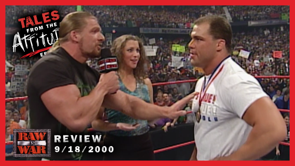 HHH Questions Kurt Angle’s Lifestyle; Final Episode on USA – WWE RAW 9/18/00 Review