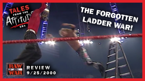 The Hardys and Edge and Christian Have a Forgotten Ladder Classic on Free TV – WWE RAW 9/25/00 Review