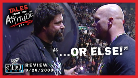 Foley Keeps Saying “Or Else” and a Former Writer Explains Why That’s Already the Problem – WWE SmackDown 9/28/00 Review