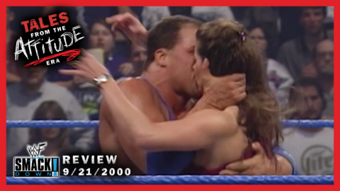 Kurt Angle Has a Sledgehammer & a Kiss for Stephanie – WWE SmackDown 9/21/00 Review